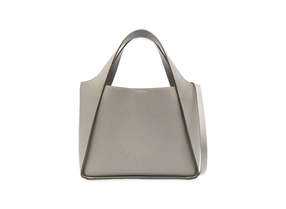 STELLA McCARTNEY Women's Stella Logo Tote Bag "Light Brown"