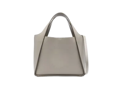 STELLA McCARTNEY Women's Stella Logo Tote Bag "Light Brown"
