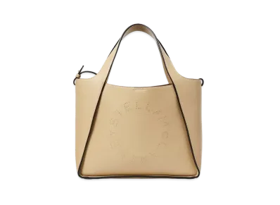 STELLA McCARTNEY Logo Top Handle Crossbody Tote Bag "Butter Yellow"