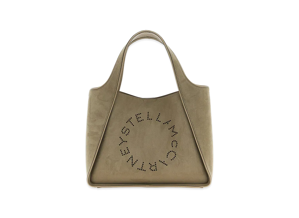STELLA McCARTNEY Women's stella Logo Crossbody Bag "Green"