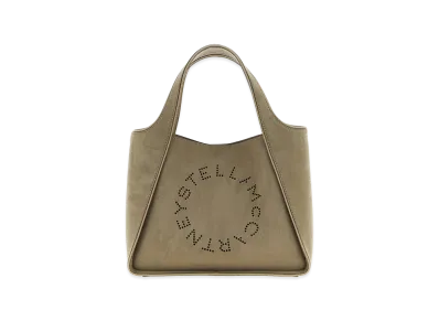 STELLA McCARTNEY Women's stella Logo Crossbody Bag "Green"