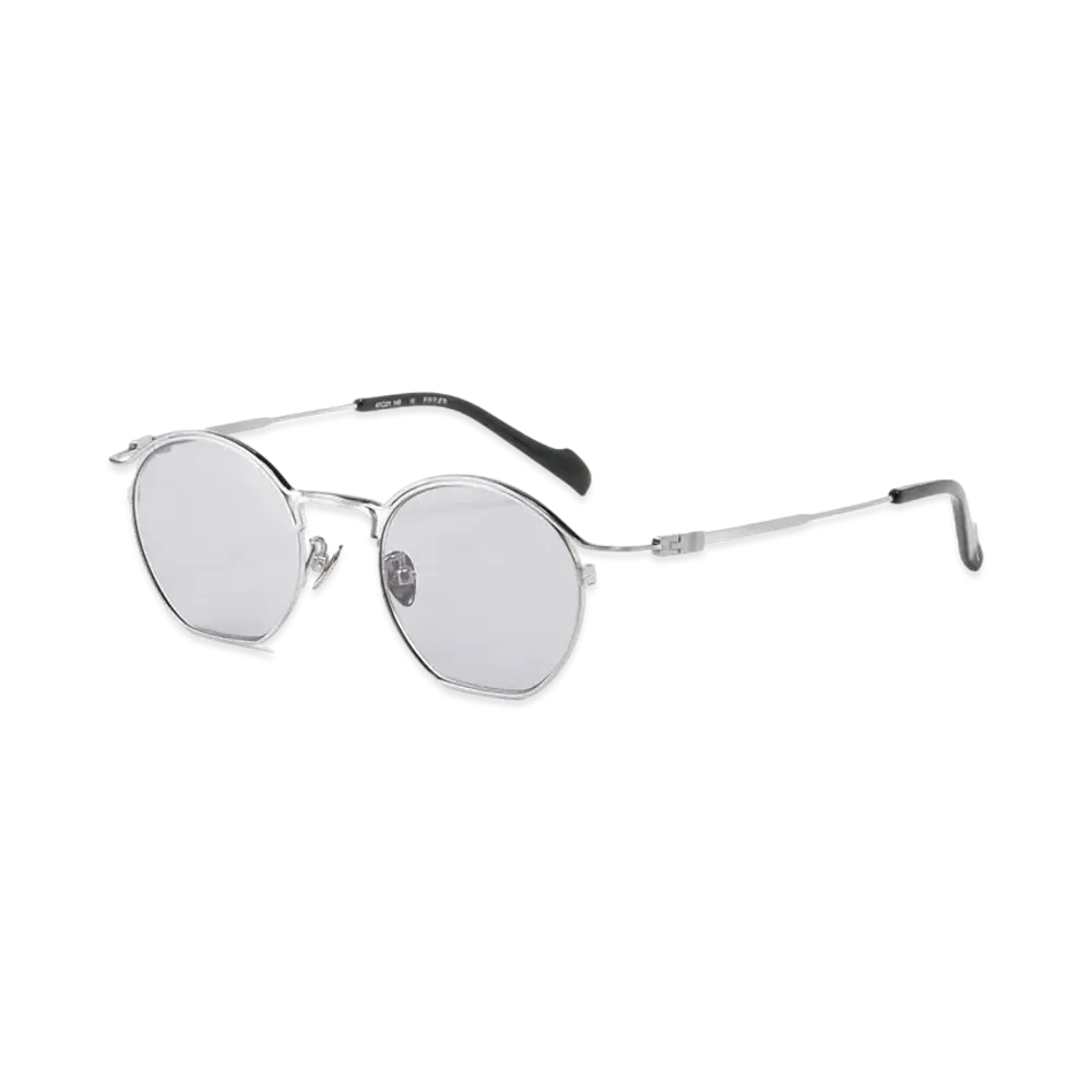 Yohji Yamamoto Pour Homme TITANIUM/BTITANIUM EYEWEAR F "Charcoal"