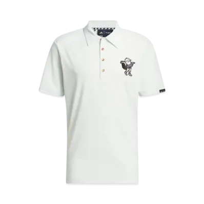 adidas Malbon One Point Polo "Crystal Jade"
