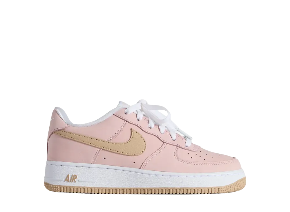 Kith × Nike GS Air Force 1 Low SP "Un-Linen"