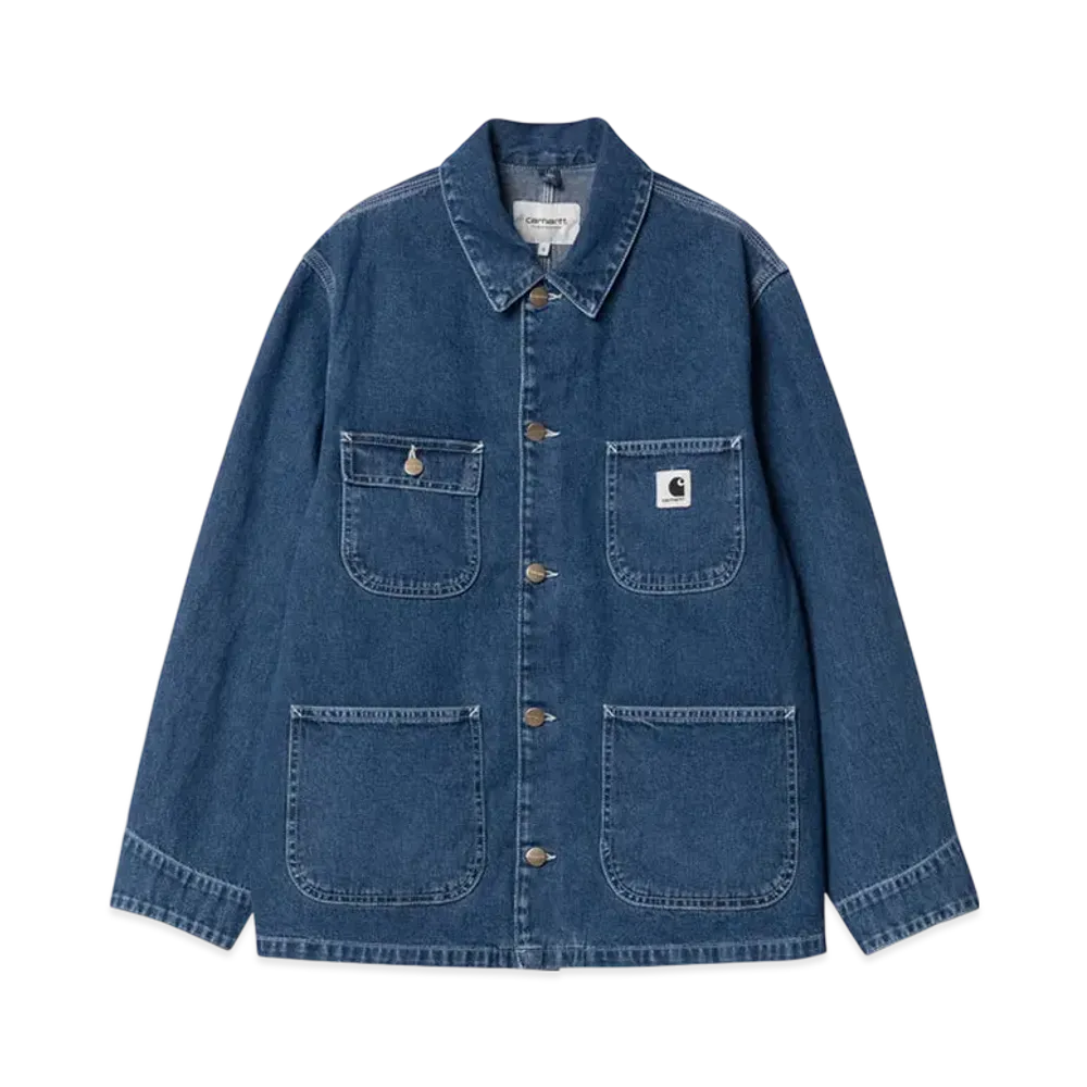 Carhartt WIP W' Og Michigan Coat "Blue(Stone Washed)"