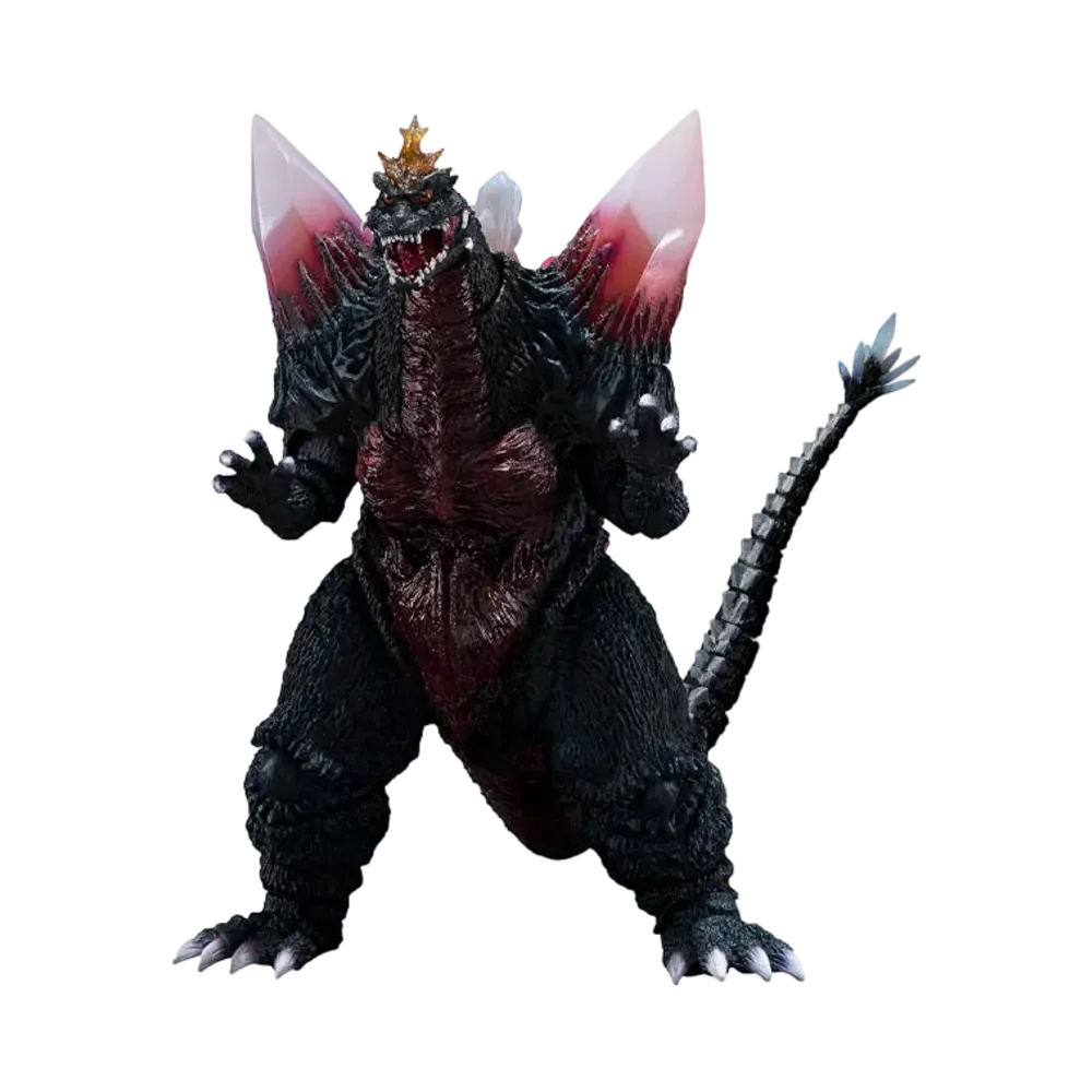 BANDAI "S.H.MonsterArts" -Godzilla vs. SpaceGodzilla- SPACEGODZILLA FUKUOKA DECISIVE BATTLE Ver.