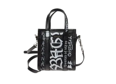 BALENCIAGA Handbag Calfskin "Black"