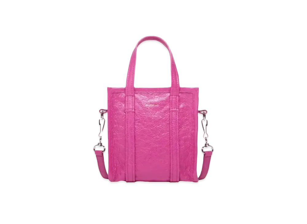 BALENCIAGA Bazaar Plus Small Shopping Bag "Pink"