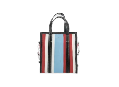 BALENCIAGA Handbag "White/Red/Blue"