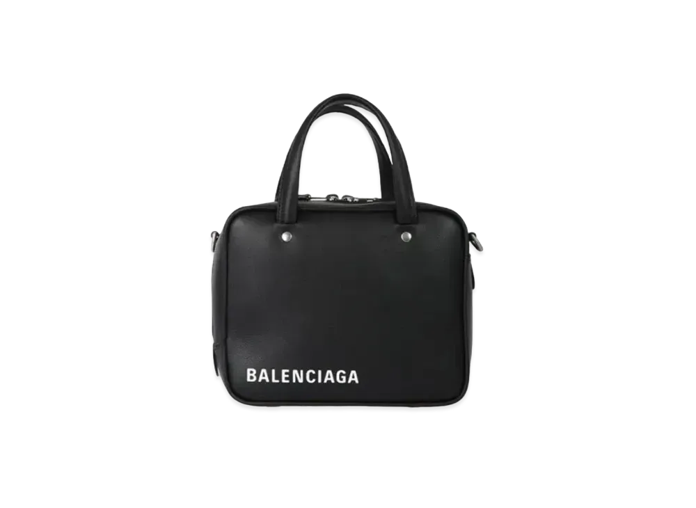 BALENCIAGA Leather Handbag "Black"