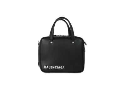BALENCIAGA Leather Handbag "Black"