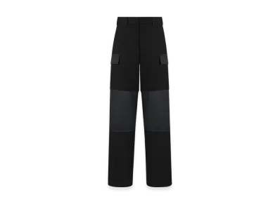 Dior x Lewis Hamilton Cargo Pants in Cotton Blend "Black"