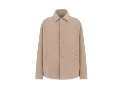 Dior x LEWIS HAMILTON Over Shirt Cotton Cashmere Virgin Wool "Beige"