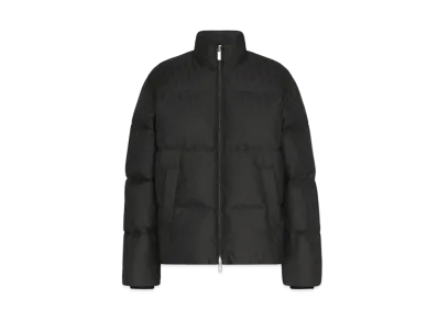 Dior Oblique Puffer Jacket Technical Jacquard "Black"