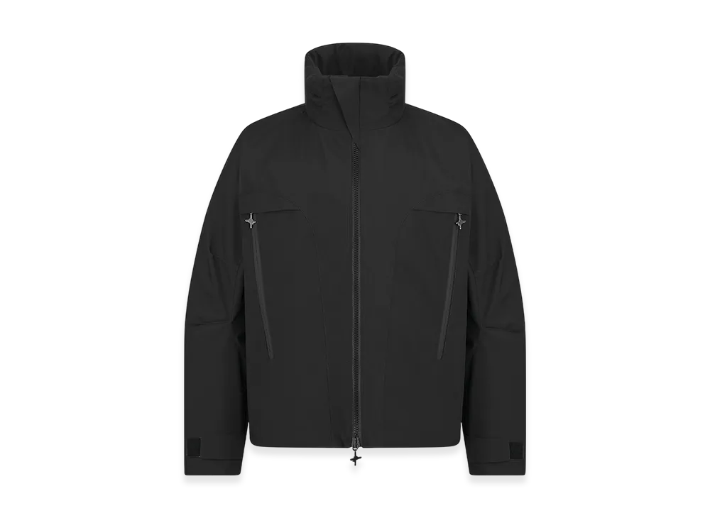 Dior x Lewis Hamilton Hoodie in Technical Fabric "Black"