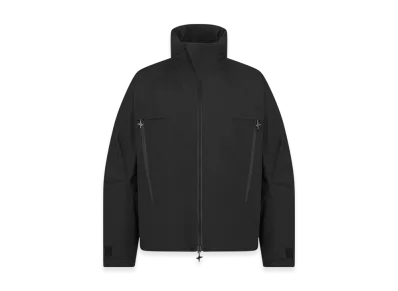 Dior x Lewis Hamilton Hoodie in Technical Fabric "Black"