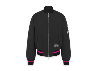 Dior x Lewis Hamilton Blouson Jacket in Technical Fabric "Black"