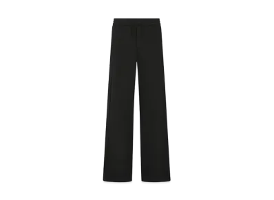 Dior Oblique Track Pants Cotton Blend Jersey "Black"