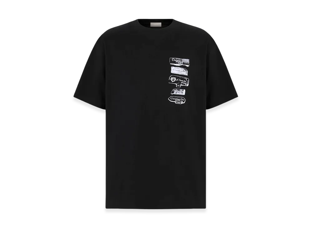 Dior Archives Labels T-Shirt "Black"