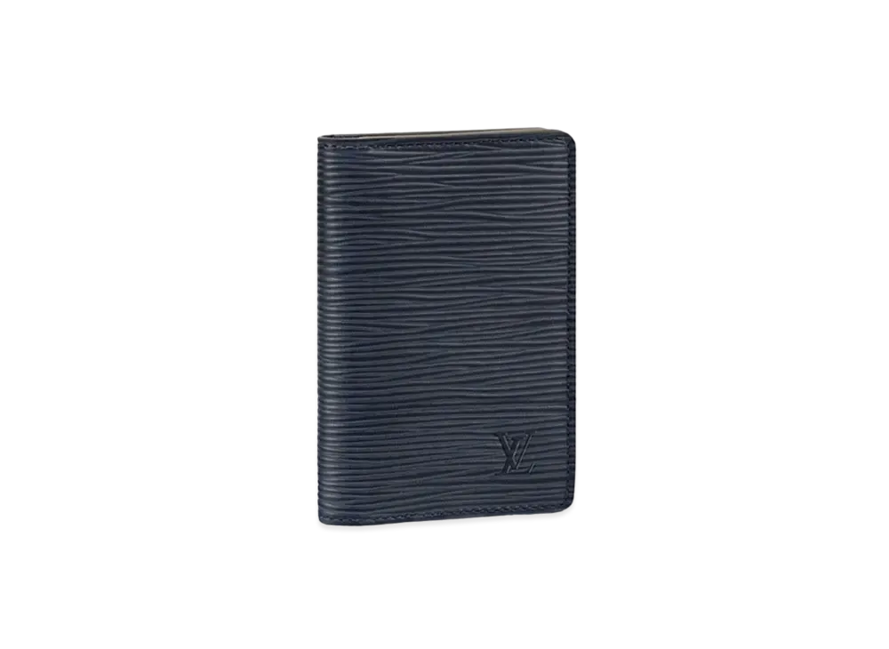 Louis Vuitton Pocket Organizer Epi "Bleu Marine"