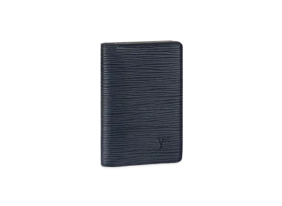 Louis Vuitton Pocket Organizer Epi "Bleu Marine"