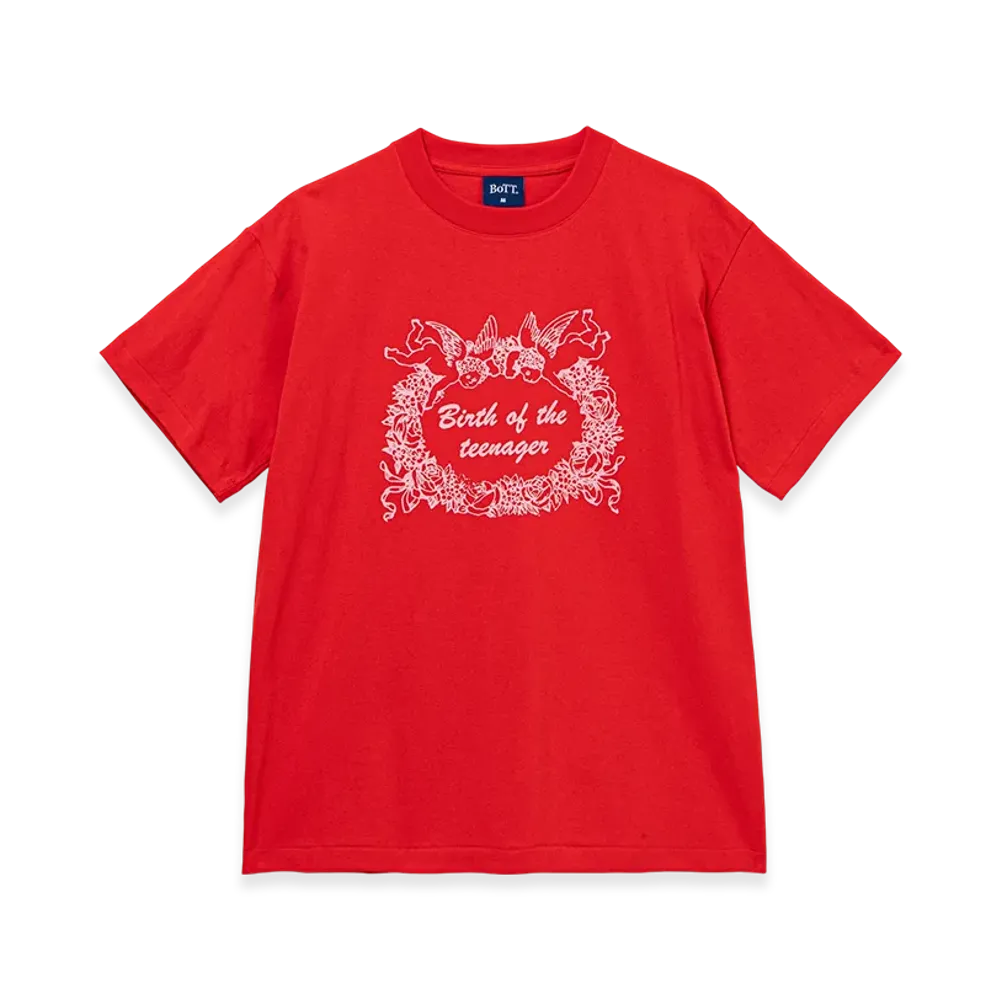 BOTT Angel Tee "Red"