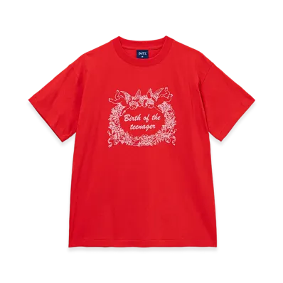BOTT Angel Tee "Red"