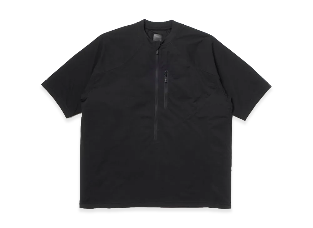 DAIWA PIER39 Women's Tech Run-Gun S/S Tee "Black"