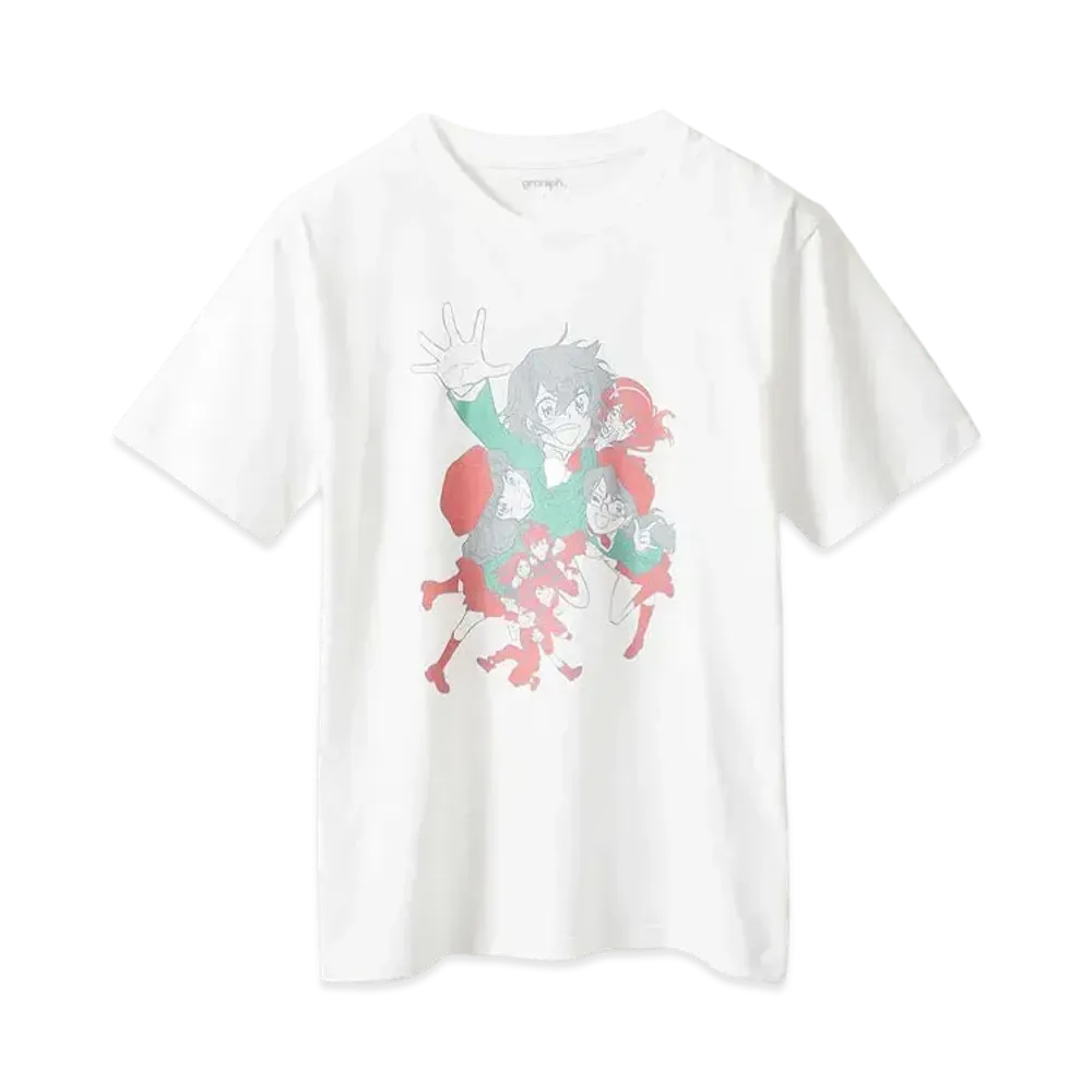 graniph x Takashi Shiina Zettai Karen Children T-Shirt "White"