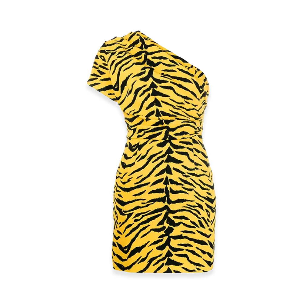 Saint Laurent Women's Dress "Yellow"
