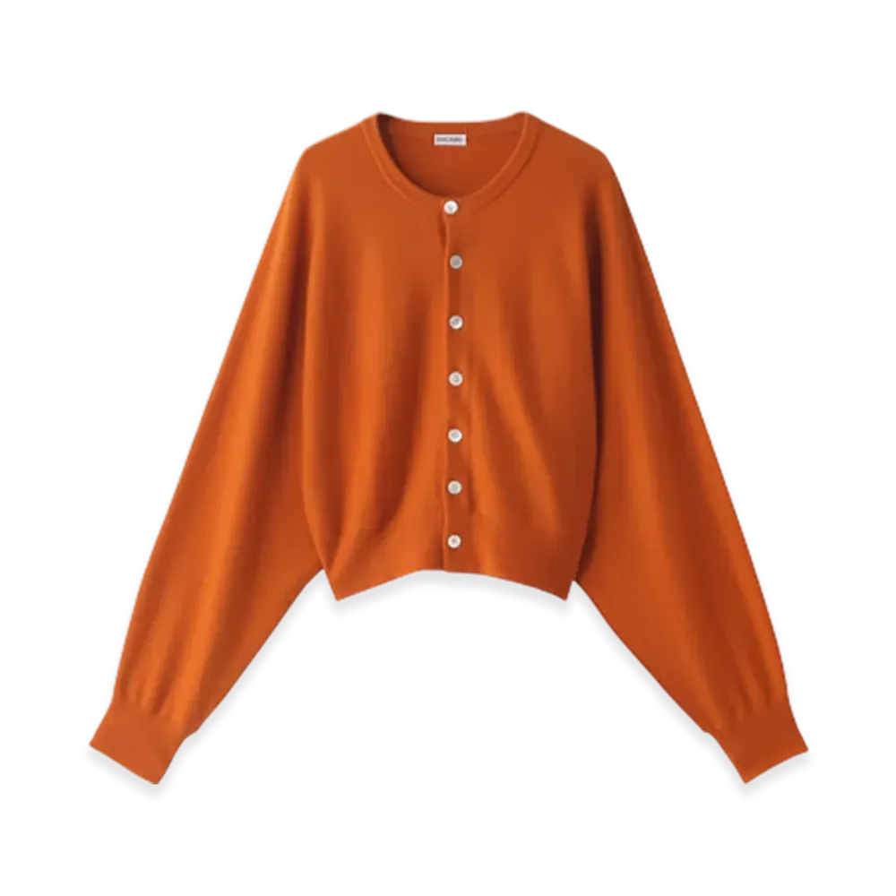 INSCRIRE Dolman Cardigan "Orange"