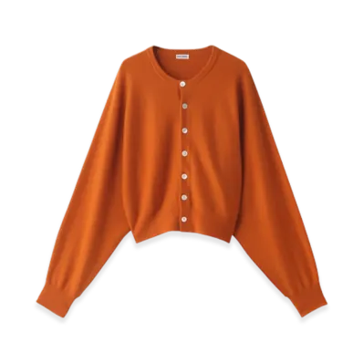INSCRIRE Dolman Cardigan "Orange"