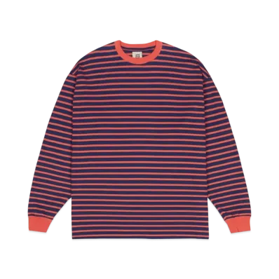 NNBF L/S BODER T-SHIRTS "ORANGE"