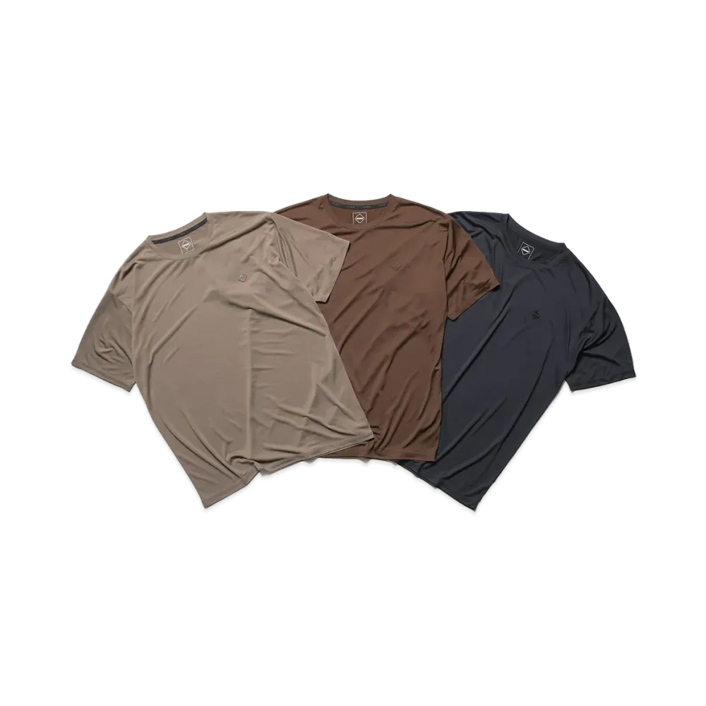 F.C.Real Bristol Tech Dry 3-Pack Tee "Multi"