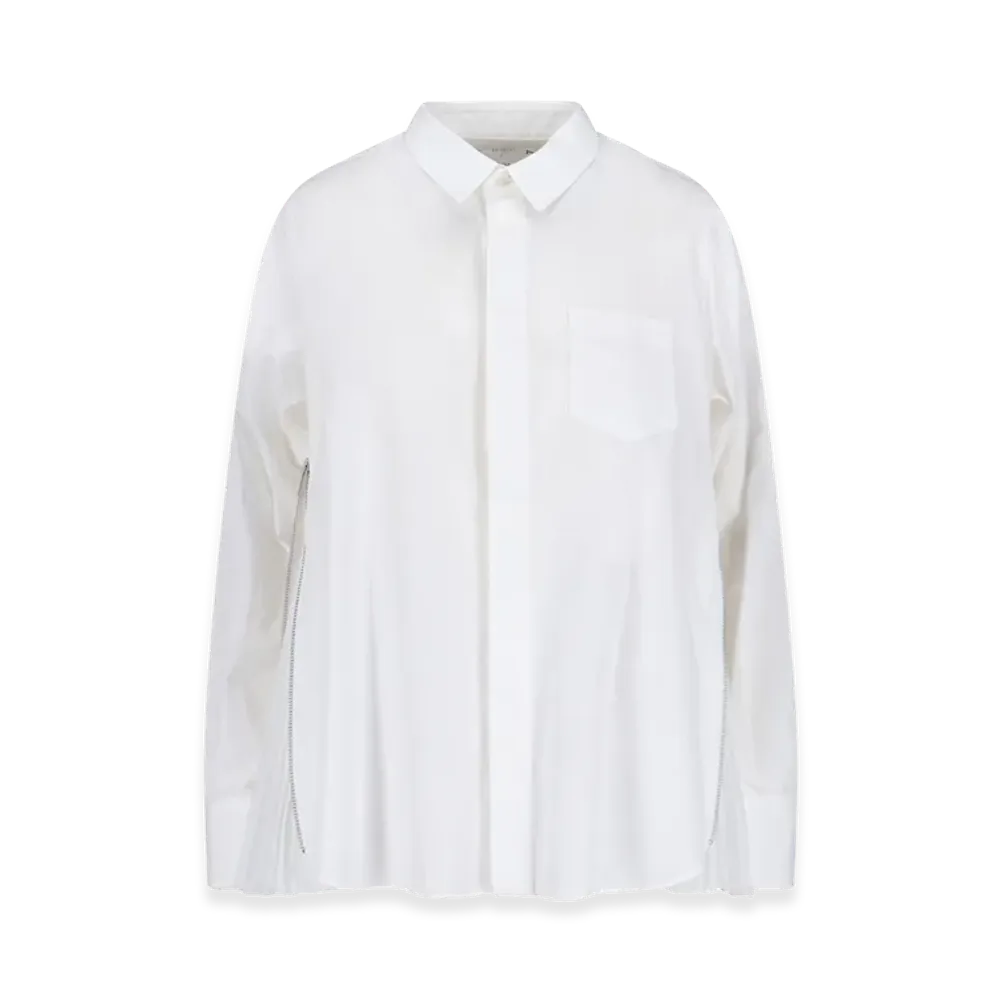 sacai Women's Shirts "White"