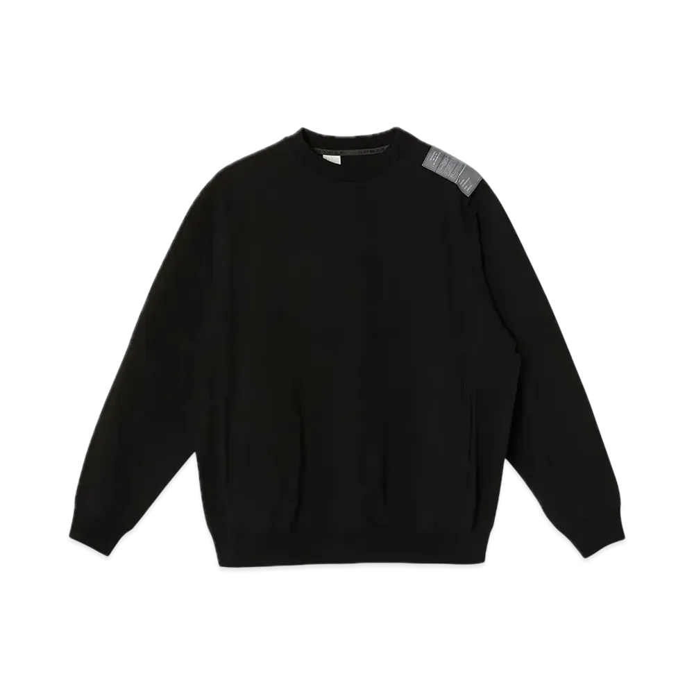 N.HOOLYWOOD Crewneck Long Sleeve "Black"