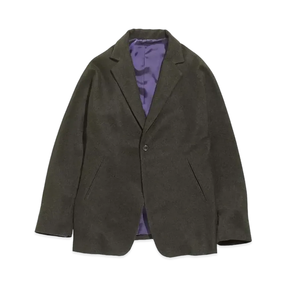 Needles MILES JACKET - POLY SERGE "Green"