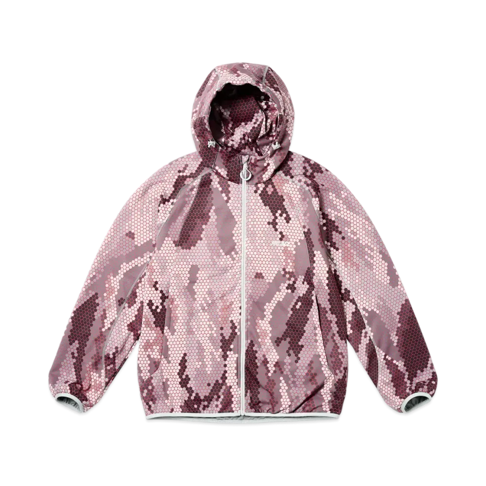 Palace P-Tec Fleece Jacket "Grey Camo"