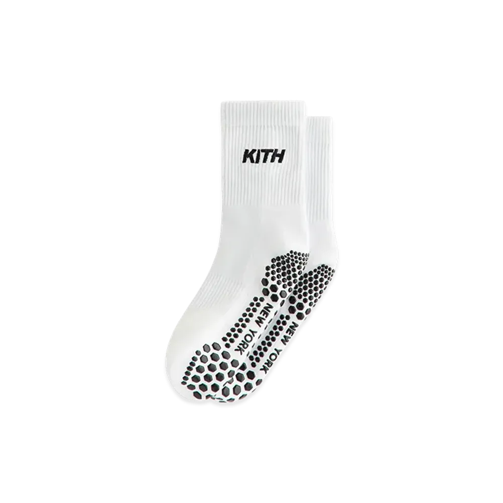 Kith Women's Classic Crew Pilates Socks "White"