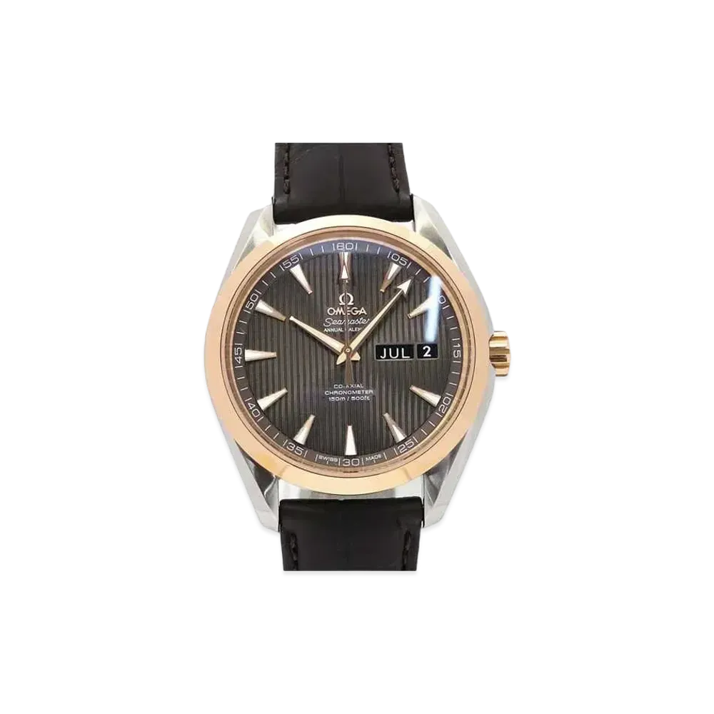 OMEGA Seamaster Aqua Terra Co-Axial Chronometer Annual Calendar "Black" 231.23.43.22.06.002