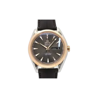OMEGA Seamaster Aqua Terra Co-Axial Chronometer Annual Calendar "Black" 231.23.43.22.06.002