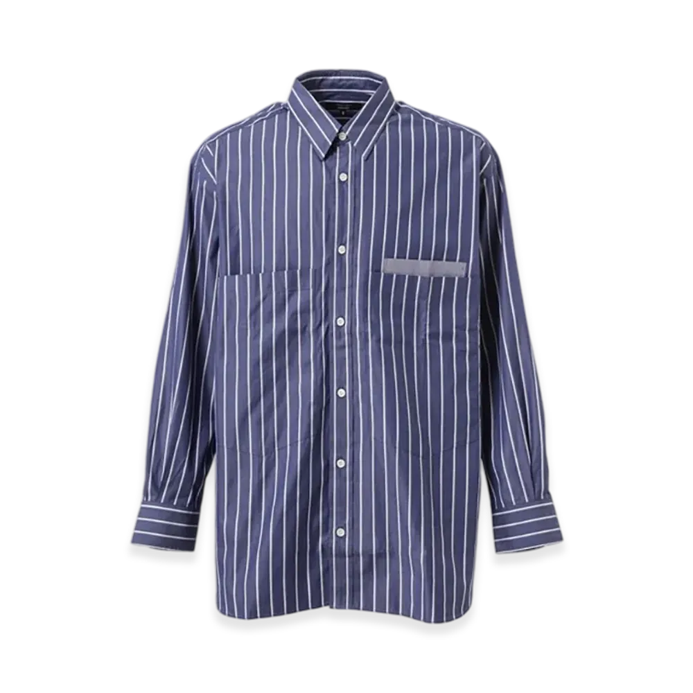 COMME des GARCONS HOMME Cotton Stripe Shirts "Stripe"
