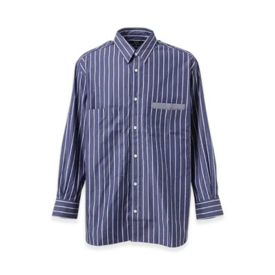 COMME des GARCONS HOMME Cotton Stripe Shirts "Stripe"