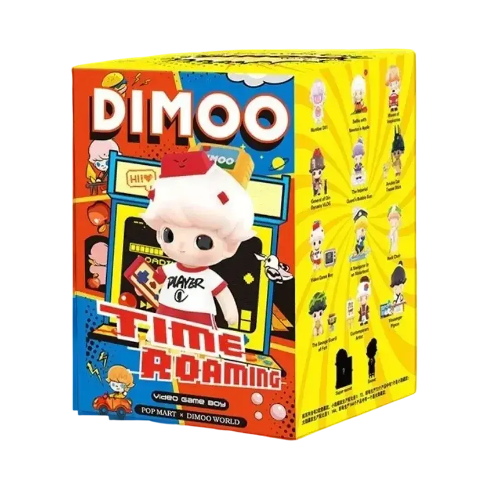POP MART DIMOO Time Roaming Series [Piece]