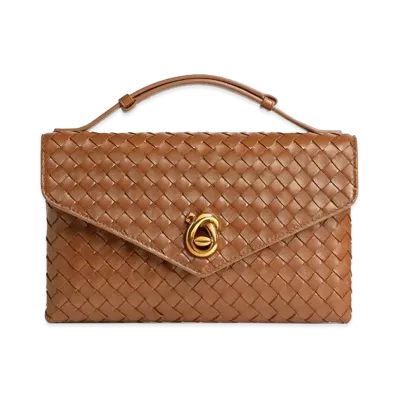 Bottega Veneta Knot Rock "Amber"