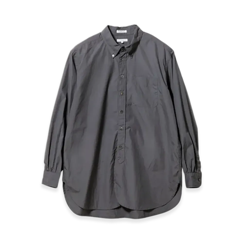 ENGINEERED GARMENTS 19 Century BD Shirt - 100's 2Ply Broadcloth "Gray"
