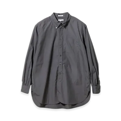 ENGINEERED GARMENTS 19 Century BD Shirt - 100's 2Ply Broadcloth "Gray"