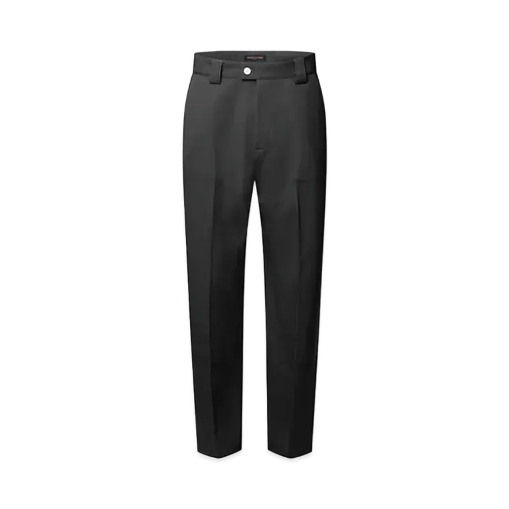 Louis Vuitton Tailored Wool Carpenter Pants "Noir"