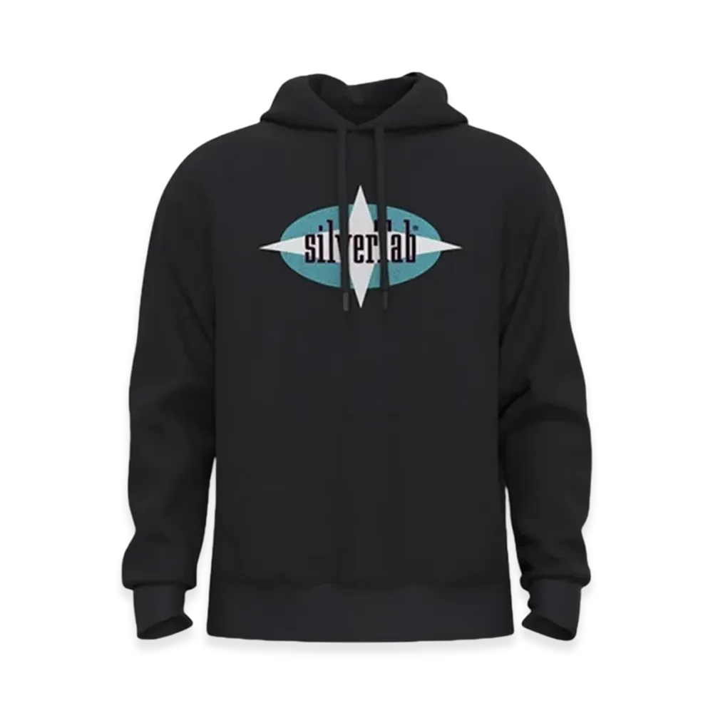 Levi's SilverTab Relaxed Graphic Hoodie "Black"