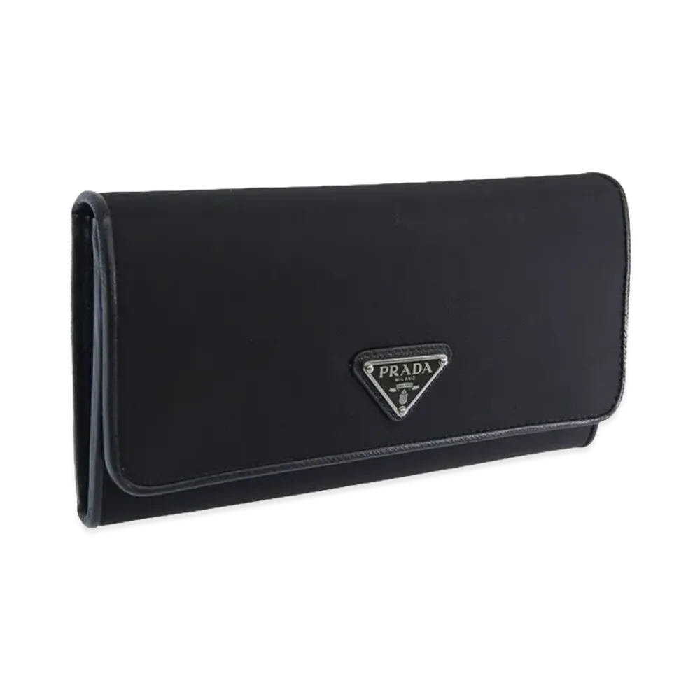 PRADA Women's Wallet "Black"